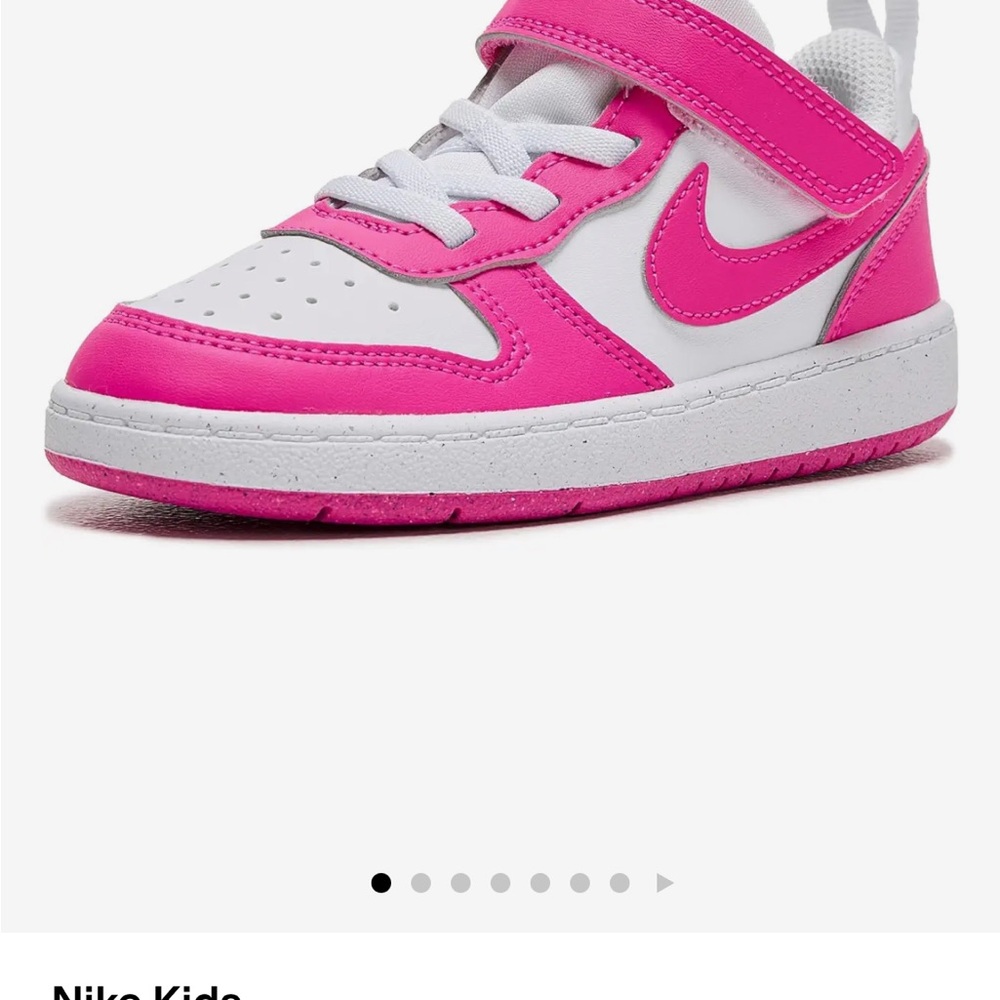 Nike Kids Sneakers in Pink and White